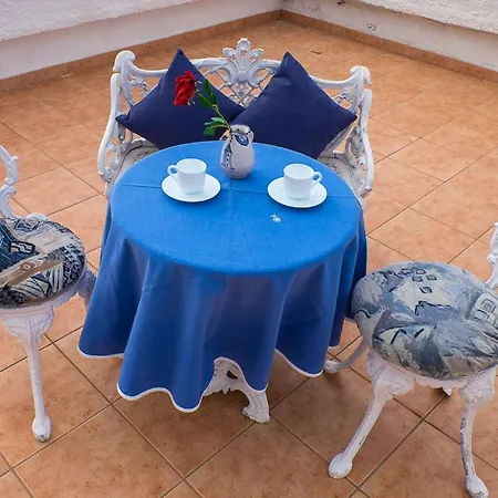 Gepflegter Bungalow Mit Meerblick Nyaraló Los Realejos
